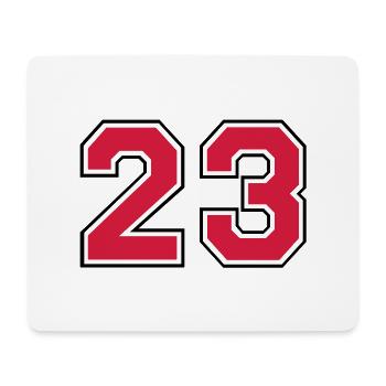 23__f2 - Mousepad (Querformat) - Weiß - Vorne