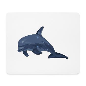 Mon animal de compagnie les créatures marines - Tapis de souris (format paysage) - blanc - Devant