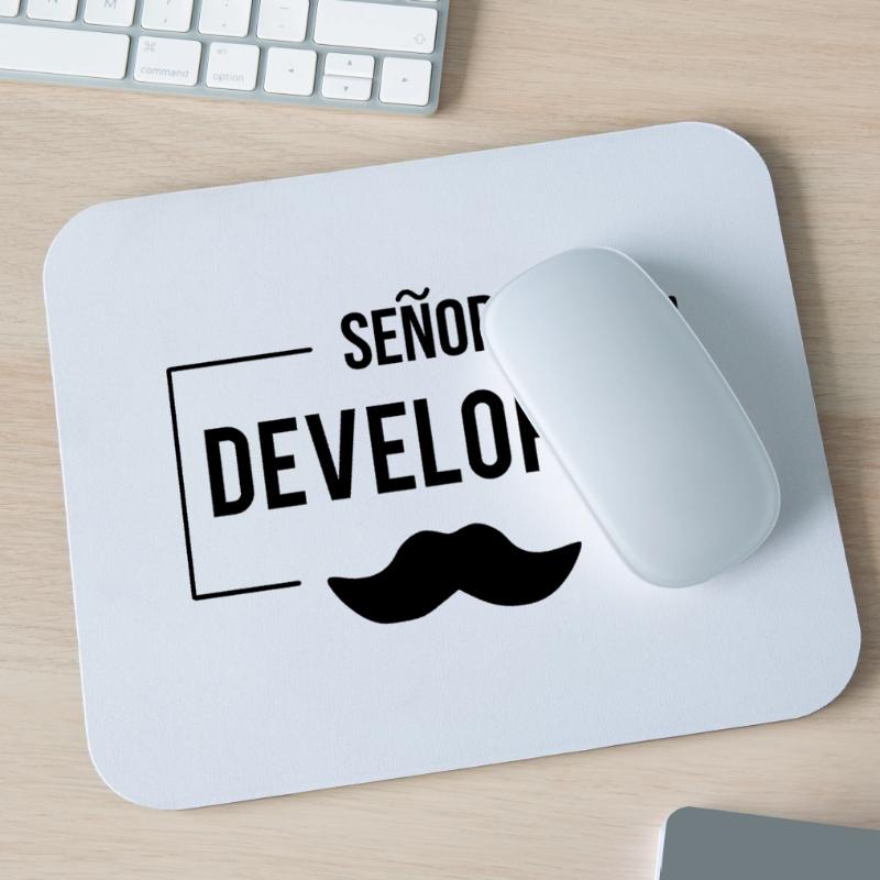 Senor Developer Mouse Pad (horizontal)