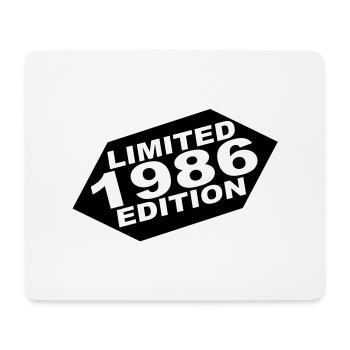 year 1986 limited edition - Mouse Pad (horizontal) - white - Front