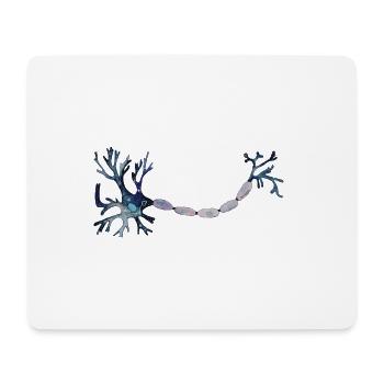 neuron - Mouse Pad (horizontal) - white - Front