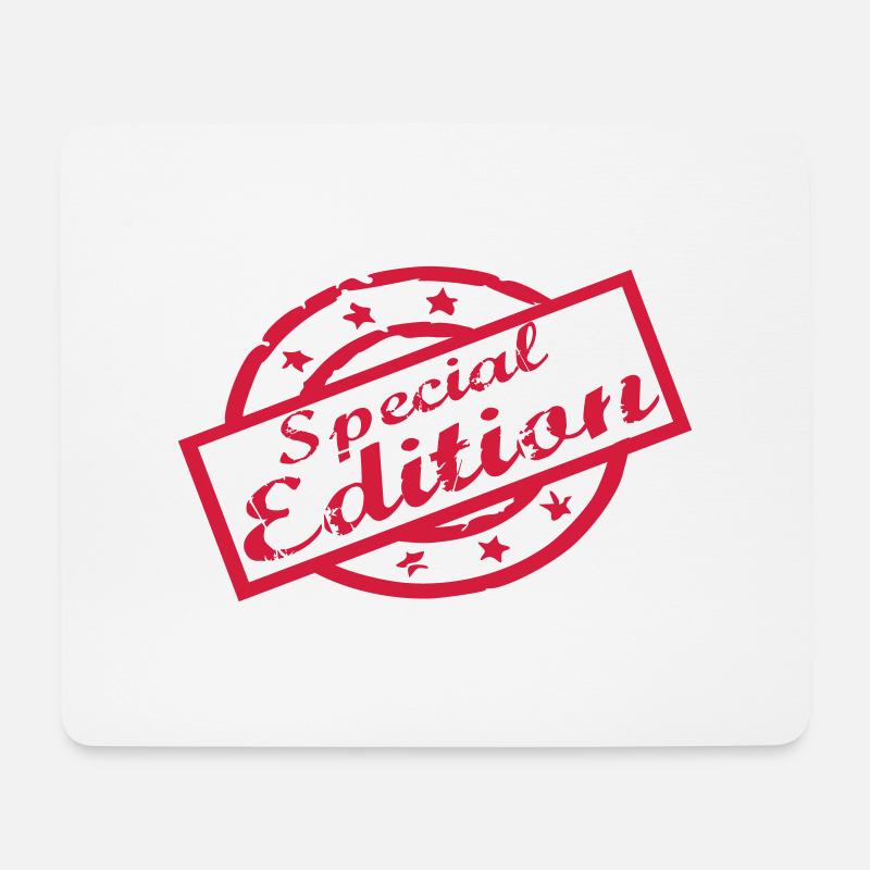 special Edition - Mousepad (Querformat) - Weiß