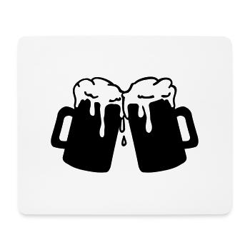 beer_1__f1 - Mouse Pad (horizontal) - white - Front