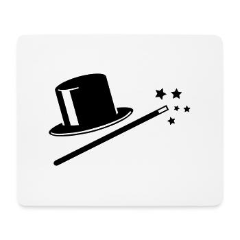 magic__f1 - Tapis de souris (format paysage) - blanc - Devant