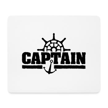 captain_vu1 - Mousepad (Querformat) - Weiß - Vorne
