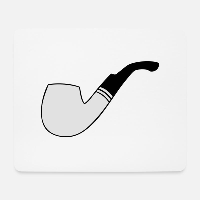 Pipe - Mouse Pad (horizontal) - white