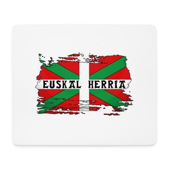 Euskal Herria - Pays Basque 83 - Tapis de souris (format paysage) - blanc - Devant