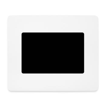 hello my name is leo - Mouse Pad (horizontal) - white - Front