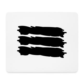 deutschland - Mousepad (Querformat) - Weiß - Vorne