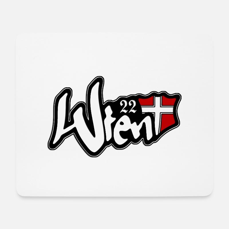 Wien 22 Donaustadt - Mousepad (Querformat) - Weiß