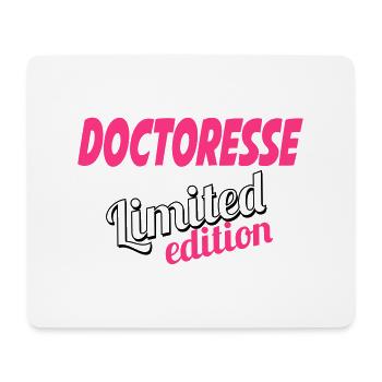 Docteur / Infirmier / Kiné / Médecin / Doctoresse - Mouse Pad (horizontal) - white - Front