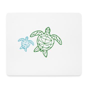Diving Dive Dive - Mouse Pad (horizontal) - white - Front