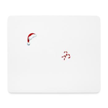 mommy claus christmas family matching - Mouse Pad (horizontal) - white - Front