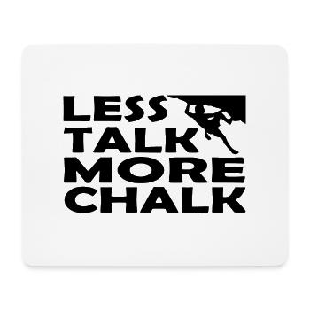 Bouldering Climbing Climbing - Mouse Pad (horizontal) - white - Front