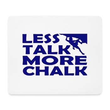 Bouldering Climbing Climbing - Mouse Pad (horizontal) - white - Front