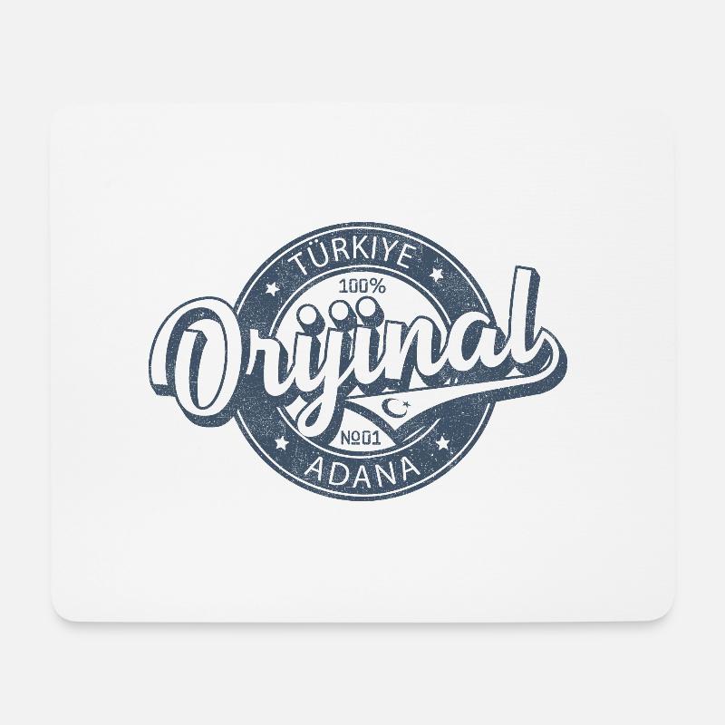 Adana - Mousepad (Querformat) - Weiß