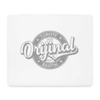 Bartin - Mousepad (Querformat) - Weiß - Vorne