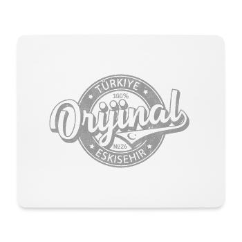 Eskişehir - Mousepad (Querformat) - Weiß - Vorne