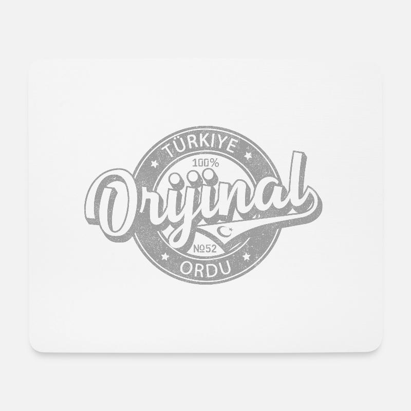 Ordu - Mousepad (Querformat) - Weiß
