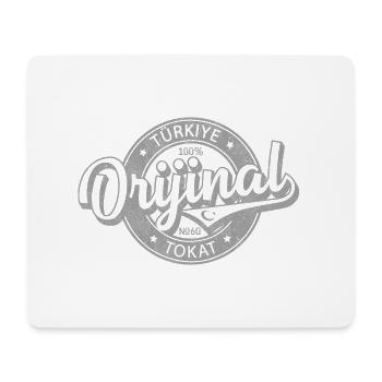 Tokat - Mousepad (Querformat) - Weiß - Vorne