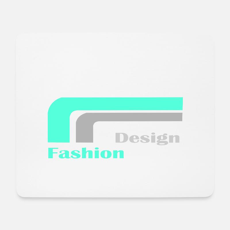 Bing Design Fashion - Mousepad (Querformat) - Weiß
