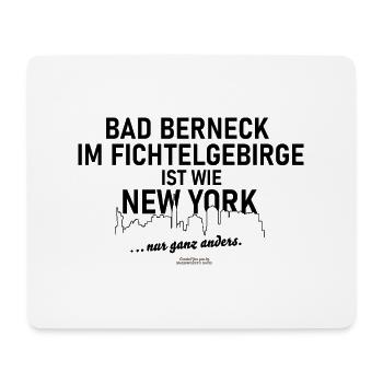 Bad Berneck im Fichtelgebirge - Mousepad (Querformat) - Weiß - Vorne