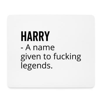 Harry ein Name für verdammte Legenden - Mousepad (Querformat) - Weiß - Vorne