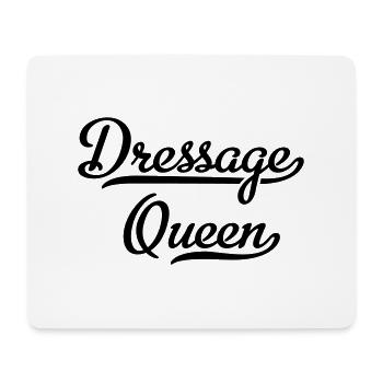 Dressage - Mouse Pad (horizontal) - white - Front