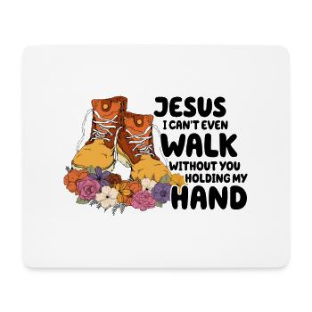 Church Religion Catholic Catholic Jesus Christ - Mouse Pad (horizontal) - white - Front