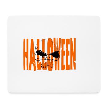 Halloween - Tapis de souris (format paysage) - blanc - Devant