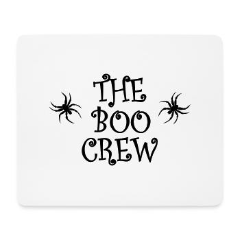 The Boo Crew - Mouse Pad (horizontal) - white - Front