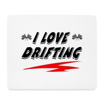 Auto - Mousepad (Querformat) - Weiß - Vorne
