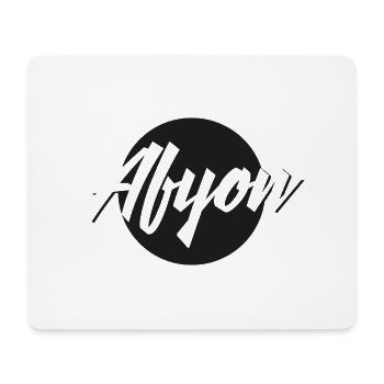 Afyon - Mouse Pad (horizontal) - white - Front