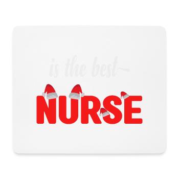 Best Nurse - Mousepad (Querformat) - Weiß - Vorne