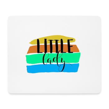 Little Lady - Mouse Pad (horizontal) - white - Front