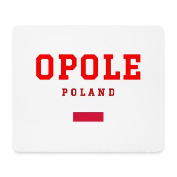 Opole Polen - Mousepad (Querformat) - Weiß - Vorne