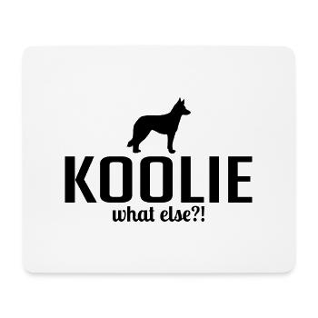 Koolie Quoi D’autre Chiens Dire Wilsigns - Tapis de souris (format paysage) - blanc - Devant