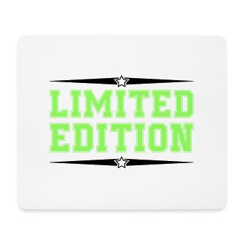 Édition limitée - Tapis de souris (format paysage) - blanc - Devant