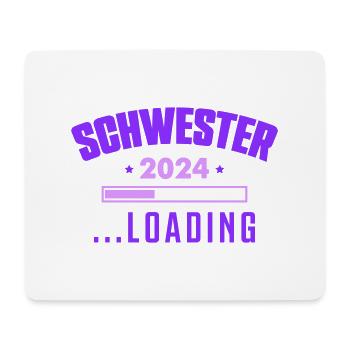 Sister 2024 - Mouse Pad (horizontal) - white - Front