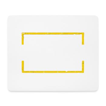 Pensioniert unter neuer Leitung Siehe Ehefrau für Details - Mousepad (Querformat) - Weiß - Vorne