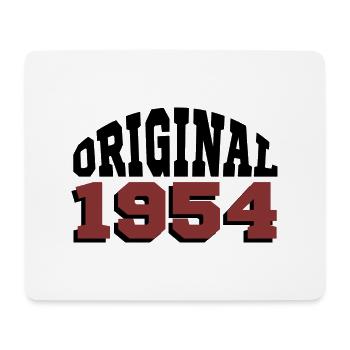 Original 1954 - Mouse Pad (horizontal) - white - Front