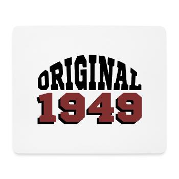 Original 1949 - Mouse Pad (horizontal) - white - Front