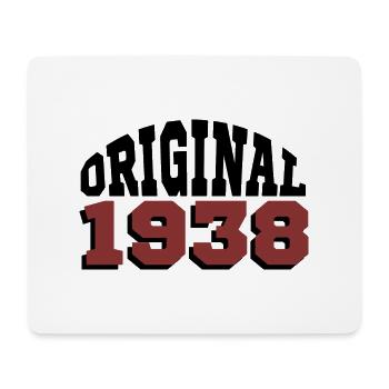 Original 1938 - Mousepad (Querformat) - Weiß - Vorne