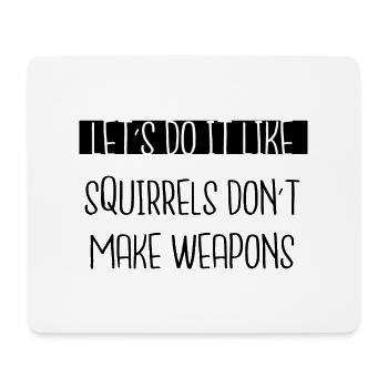 Pride Quote Birthday Present Peace for Paris Humor - Mouse Pad (horizontal) - white - Front