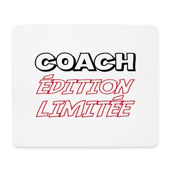 COACH Limitierte Auflage - Mousepad (Querformat) - Weiß - Vorne