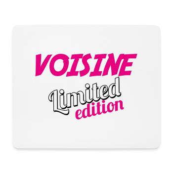 VOISINE LIMITIERTE EDITION - Mousepad (Querformat) - Weiß - Vorne