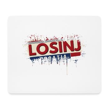 croatia hrvatska croatia hrv hr travel tourism - Mouse Pad (horizontal) - white - Front