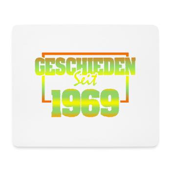 Ehemann 1969 - Mousepad (Querformat) - Weiß - Vorne