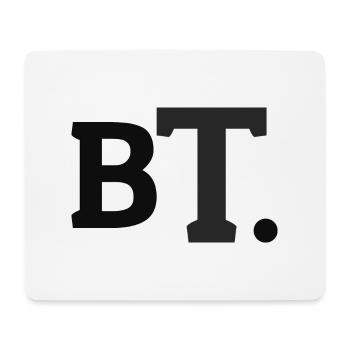 BT. - Original - Mousepad (Querformat) - Weiß - Vorne