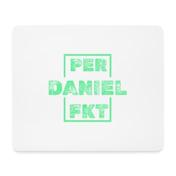 Geschenk für Daniel - Mousepad (Querformat) - Weiß - Vorne